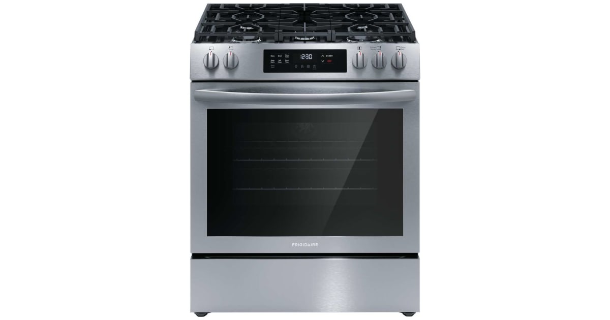 Frigidaire FCFG3083AS 30 Inch Wide 5.1 Cu. Ft. Gas Range