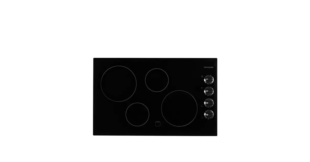 Frigidaire FFEC3225MB 32" Electric Cooktop with