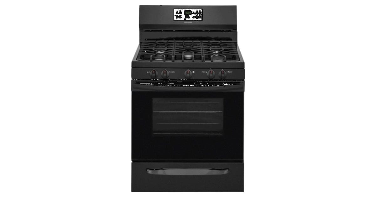 Frigidaire FFGF3054TB 30 Inch Wide 5 Cu. Ft. Free Standing Build
