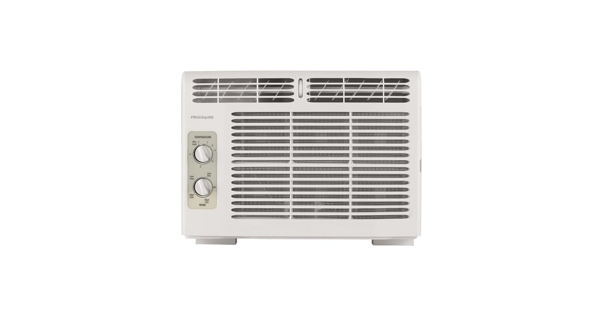 Window Air Conditioner Energy Saver Mode www.fergusonhome.com