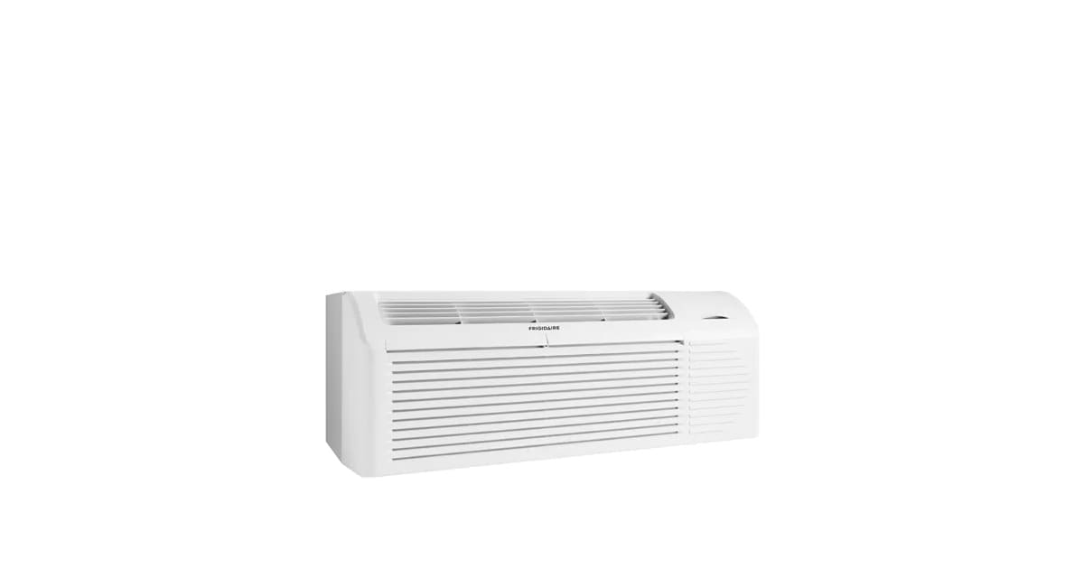 frigidaire package unit