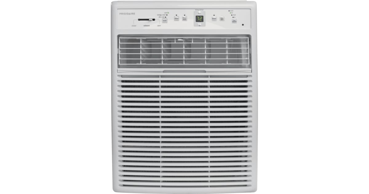 Frigidaire FFRS1022R1 10000 BTU 115 Volt Casement Air Build
