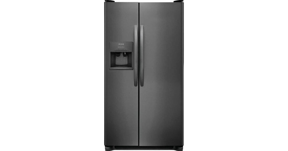 Frigidaire FFSS2315TD 33 Inch Wide 22 Cu. Ft. Side By Side Refrigerator