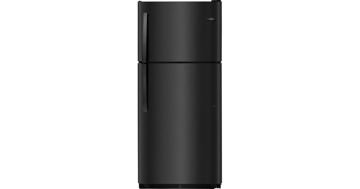 Frigidaire FFTR2021TB 30 Inch Wide 22.4 Cu. Ft. Top Mount