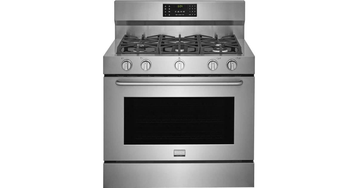 Frigidaire FGDF4085TS 40 Inch Wide 6.4 Cu. Ft. Free