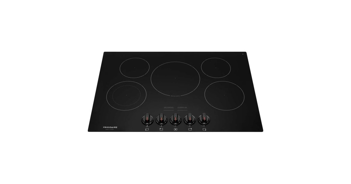 Frigidaire FGEC3068UB Gallery 30 Inch Wide 5 Burner