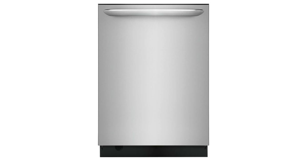 Frigidaire dishwasher outlet model fgid2476sf