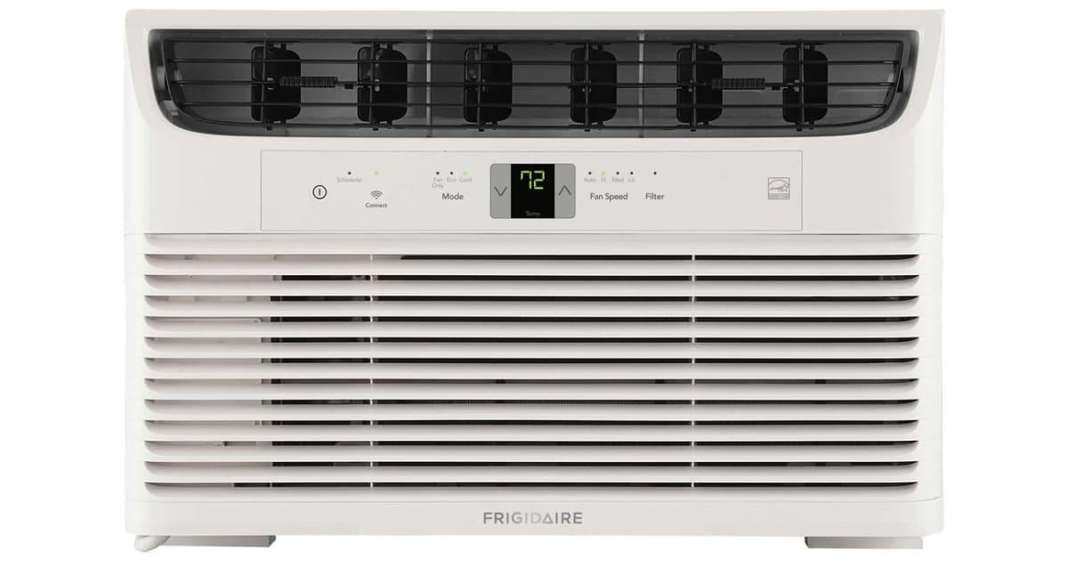 Frigidaire FHWC083TB1 8,000 BTU 115V Window Mount Air