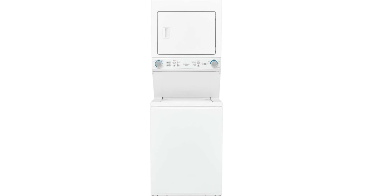 Frigidaire FLCE7522AW Electric Washer / Dryer Laundry