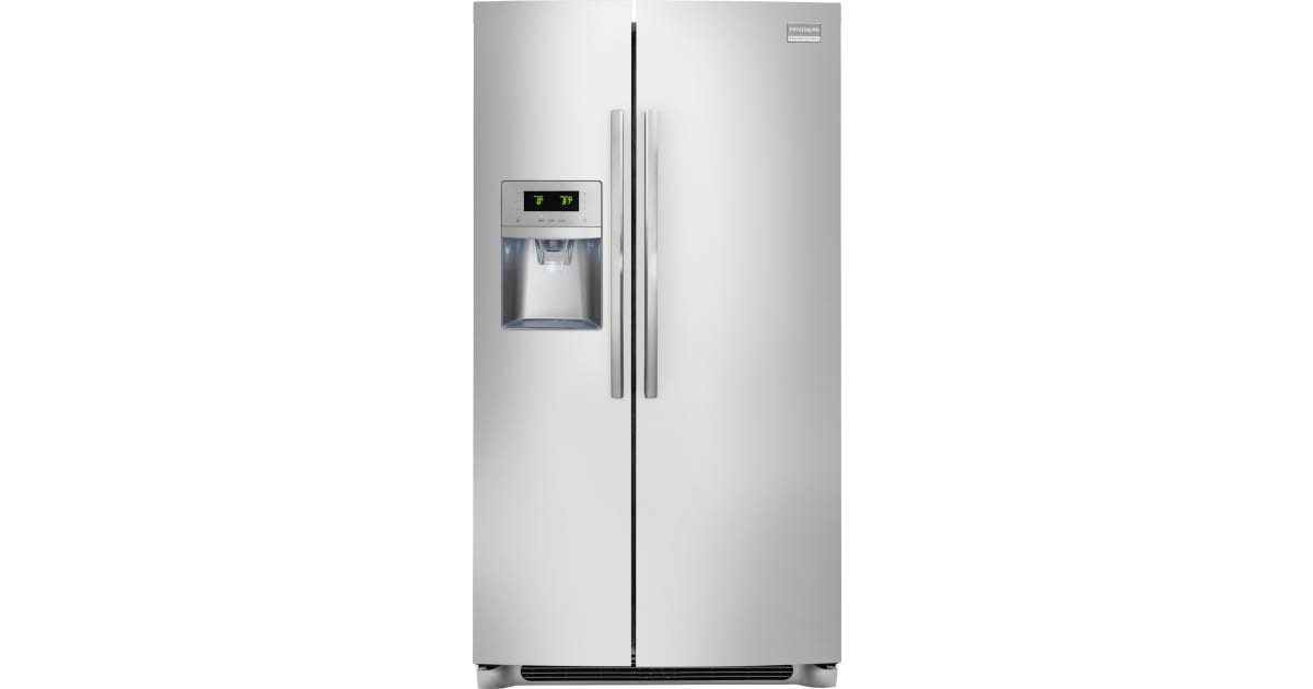 Frigidaire FPHS2699PF 26 Cu. Ft. SidebySide Refrigerator