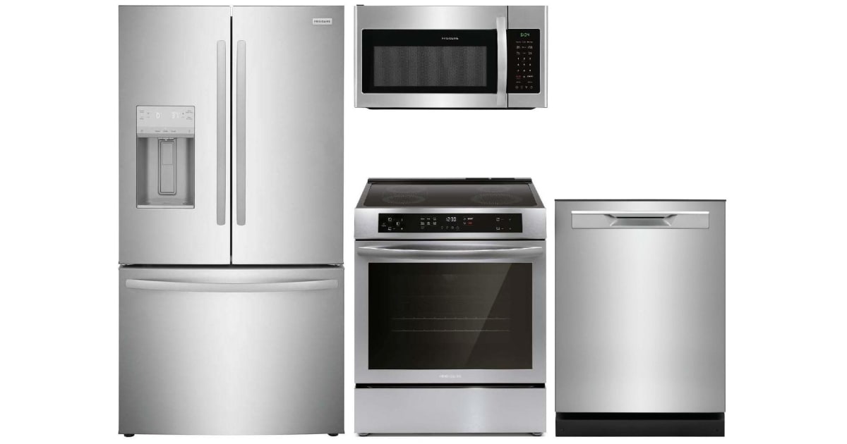 Frigidaire FRIGIDAIRE4PIECEINDUCTIONFREESTANDING Four