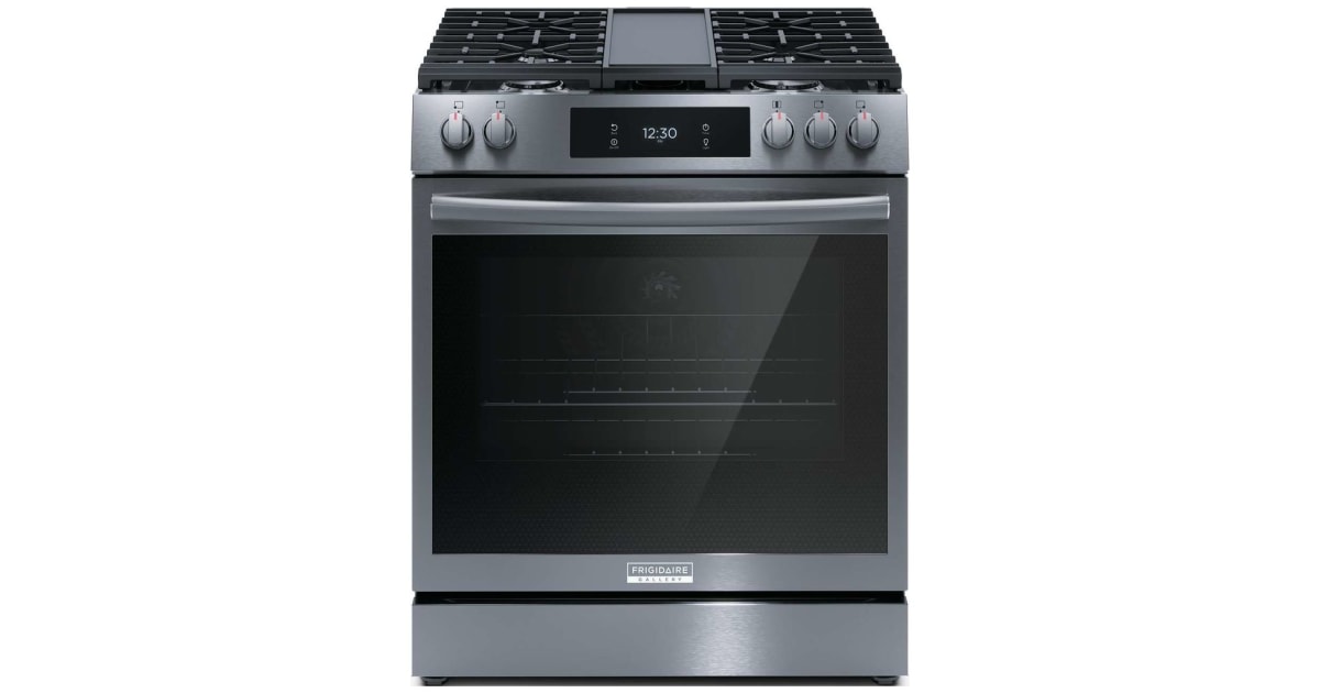 30 Electric Range with 15+ Ways To Cook Stainless Steel