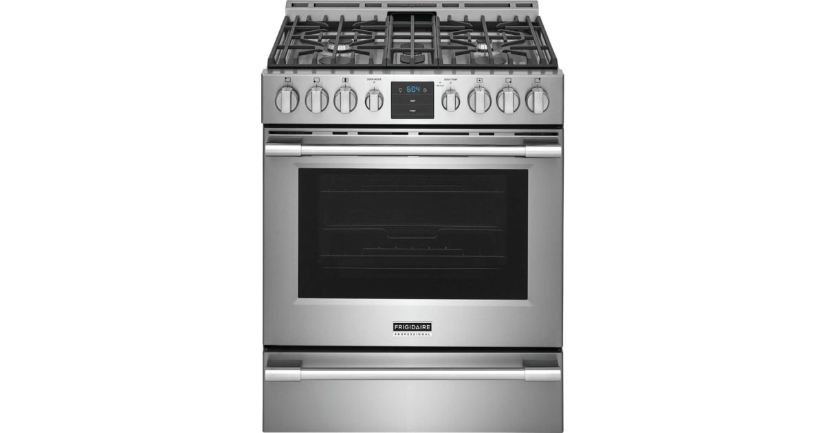 Frigidaire PCFG3078AF Professional 30 Inch Wide 5.6 Cu.