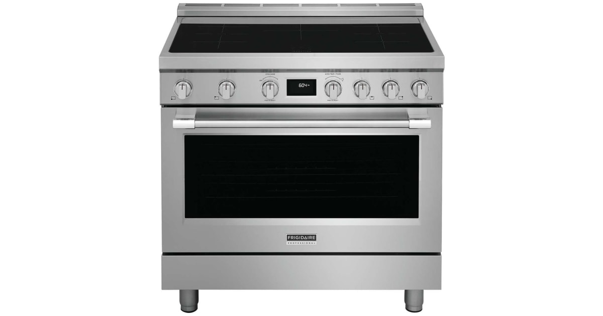 Frigidaire 4.9 cu. ft. Electric Range in Stainless Steel
