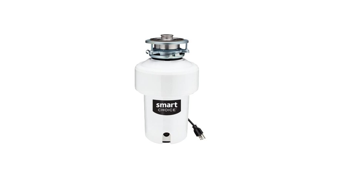 Frigidaire sc75dispc1 smart choice 3 4 hp continuous garbage disposal