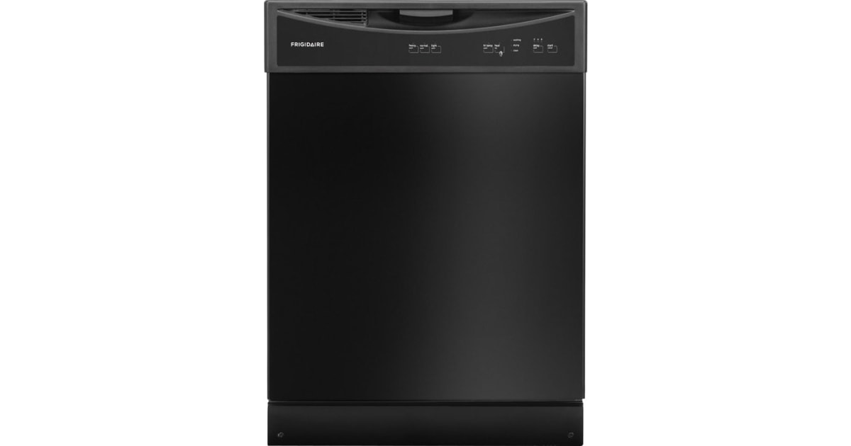 Frigidaire ffbd2406nb top