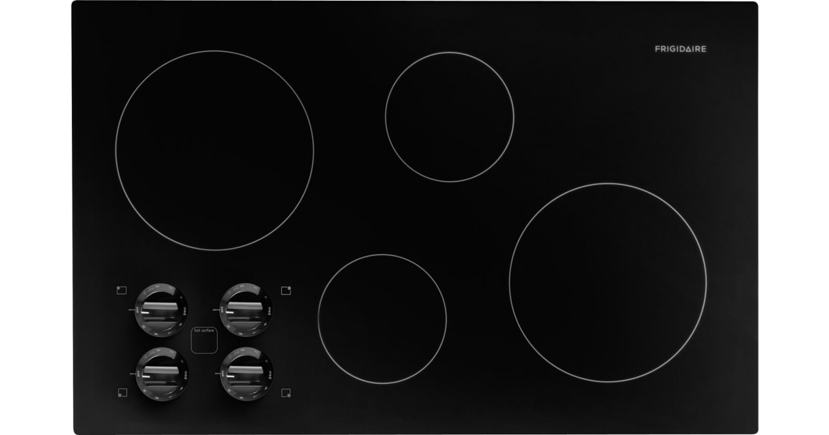Frigidaire FFEC3225LB 32" Electric Cooktop with