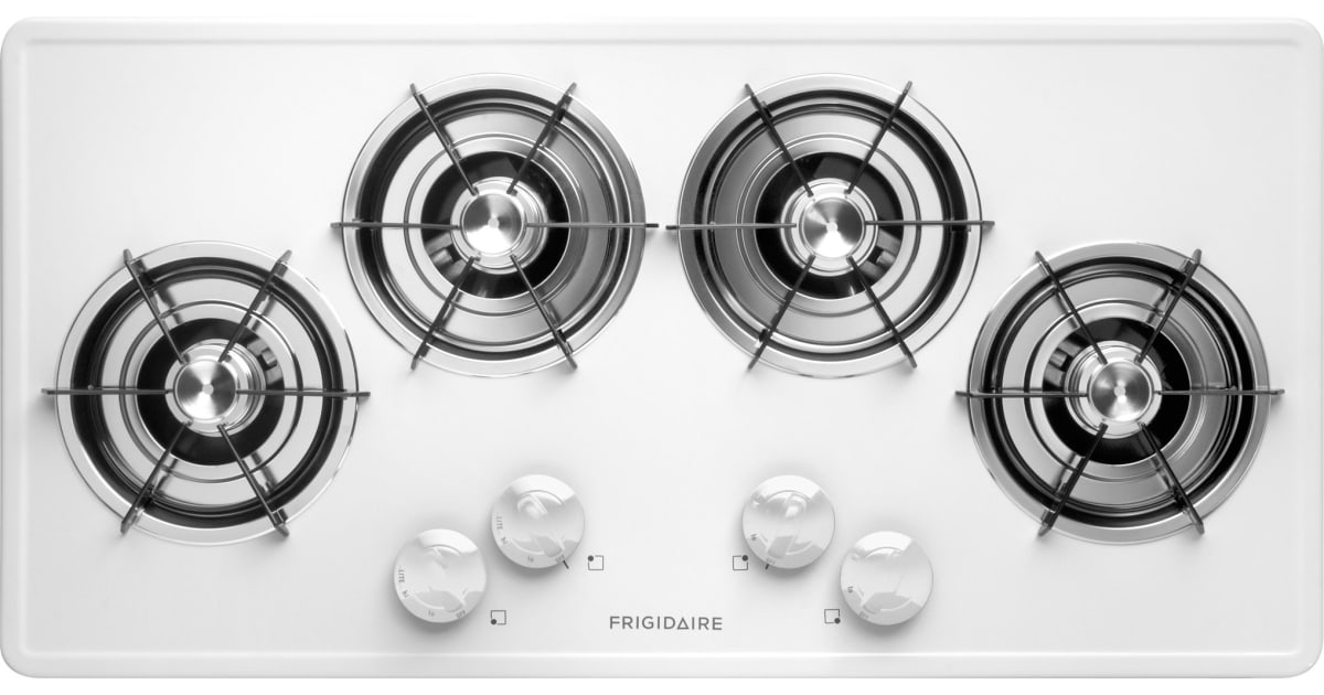 Frigidaire FFGC3603LW 36" Gas Cooktop with ReadySelect