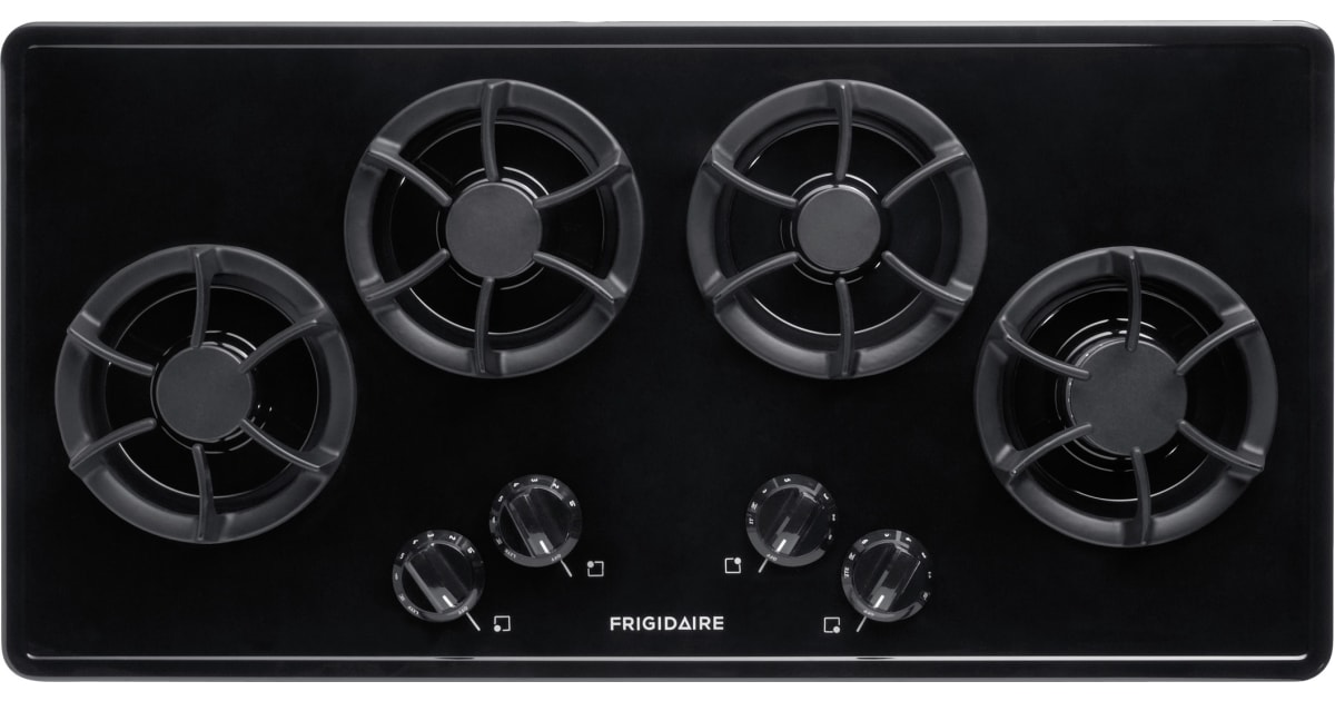 Frigidaire FFGC3613LB 36" Gas Cooktop with ReadySelect