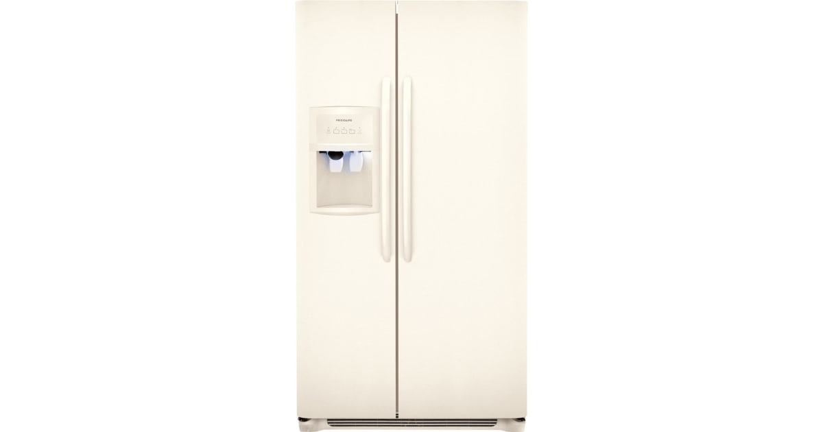 Frigidaire FFHS2622MQ Energy Star 26 Cubic Foot Side-By-Side