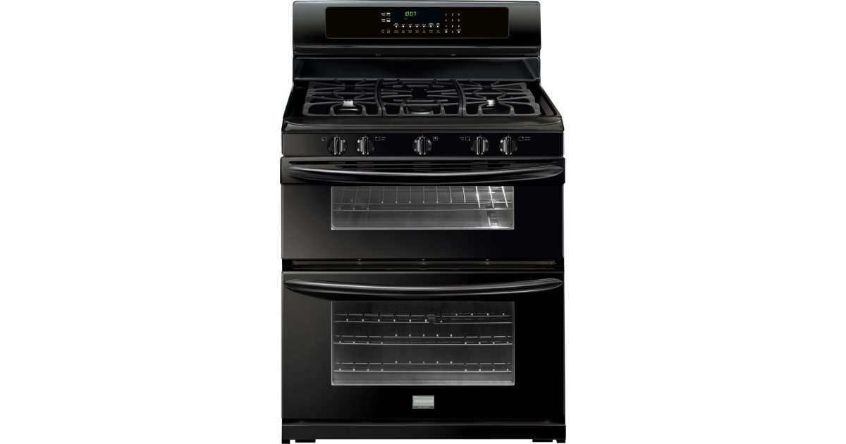 Frigidaire FGGF304DLB 30" Freestanding Gas Double Oven