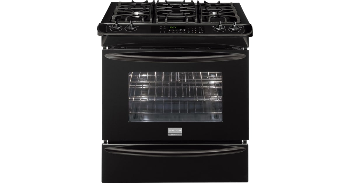 Frigidaire fggs3065kb premier 30 inch wide build