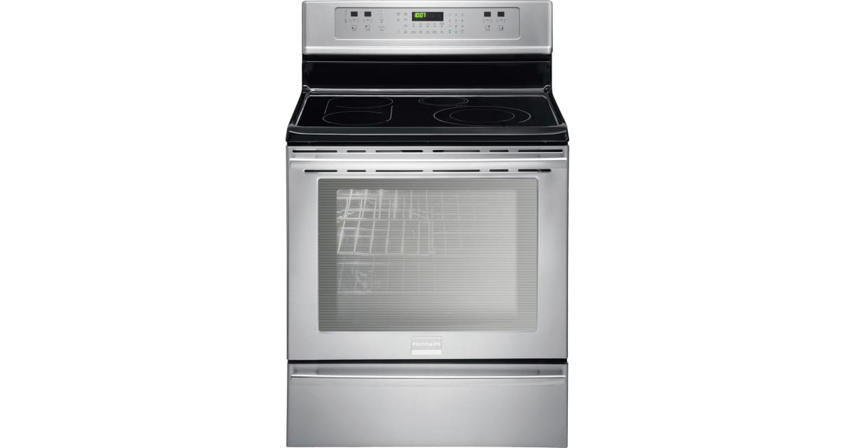 Frigidaire FPCF3091LF 30" Freestanding Induction Hybrid