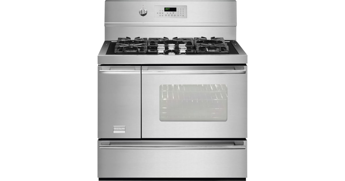 Frigidaire FPDF4085KF 40" Freestanding Dual Fuel Range