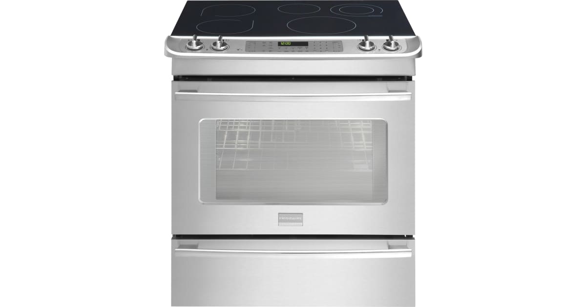 Frigidaire FPES3085KF 30" SlideIn Electric Range with