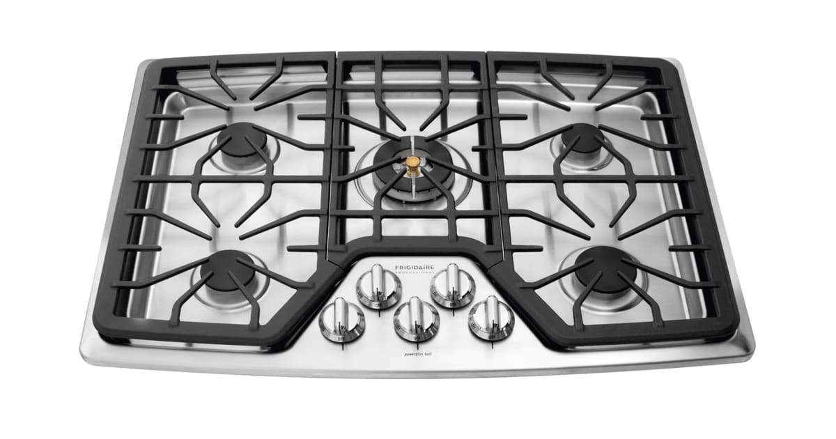 Frigidaire FPGC3087MS 30 Inch Wide Gas Cooktop with