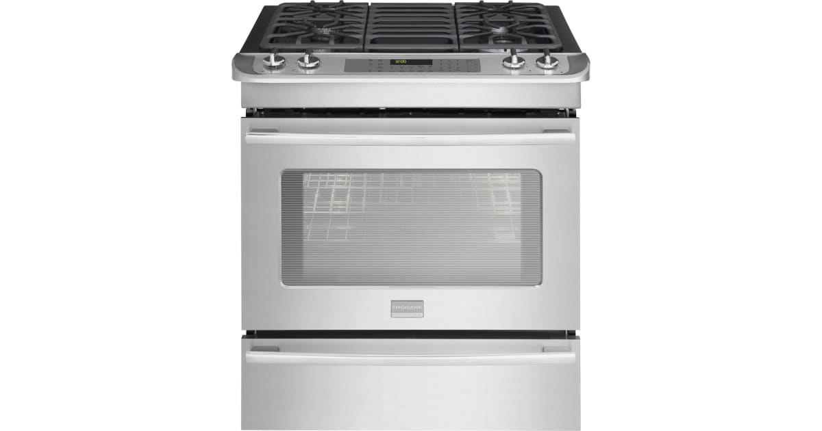 Frigidaire FPGS3085KF 30" SlideIn Gas Range with