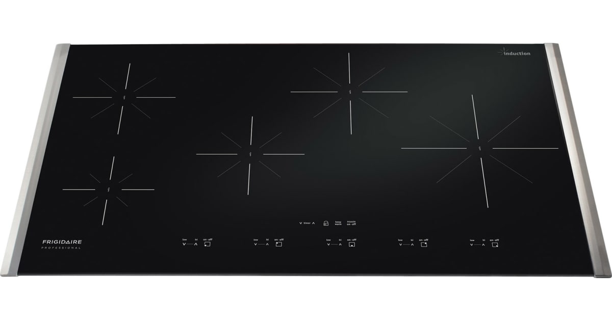 Frigidaire FPIC3695MS 36" Induction Cooktop with More