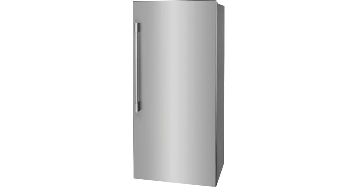 Frigidaire FRREFR22 Side-by-Side Column Refrigerator & Freezer Set with 33  Inch Freezer and 33 Inch Refrigerator
