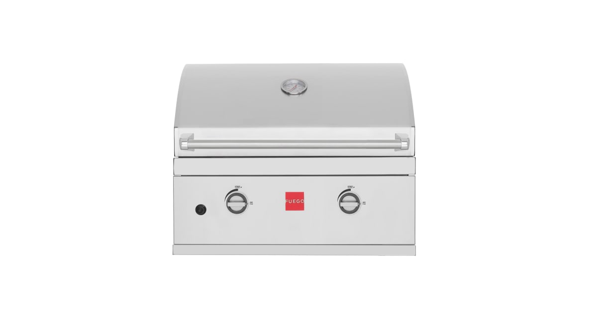 Fuego F27SBNG 40000 BTU 27 Inch Wide Natural Gas