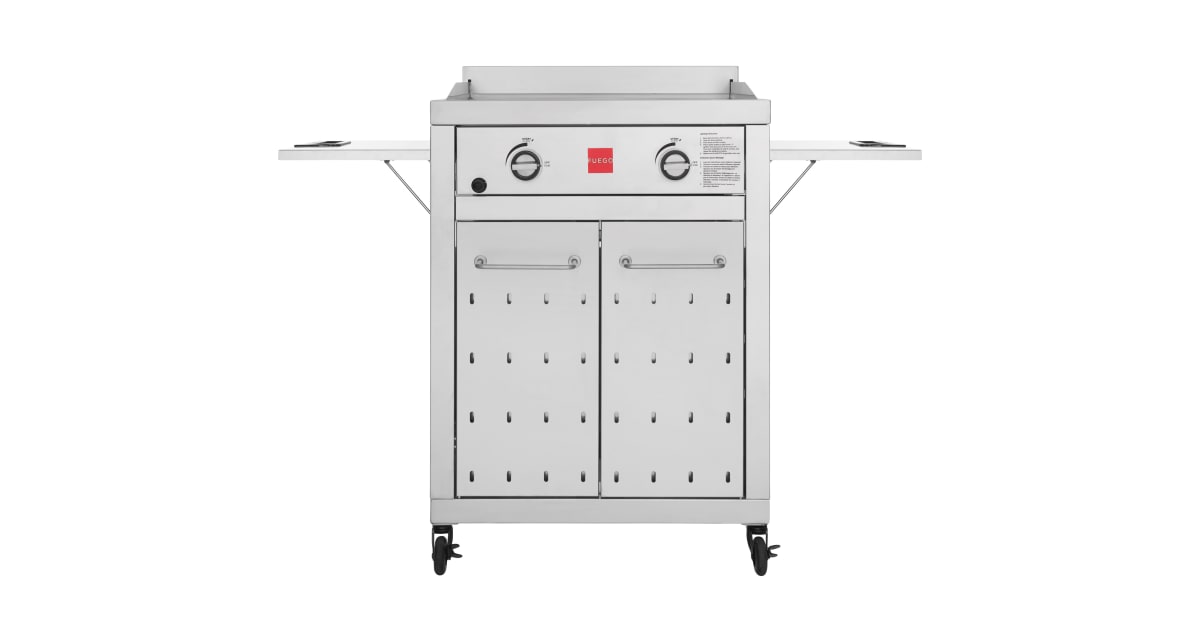 Fuego F27SGriddle 40000 BTU 27 Inch Wide Liquid Propane