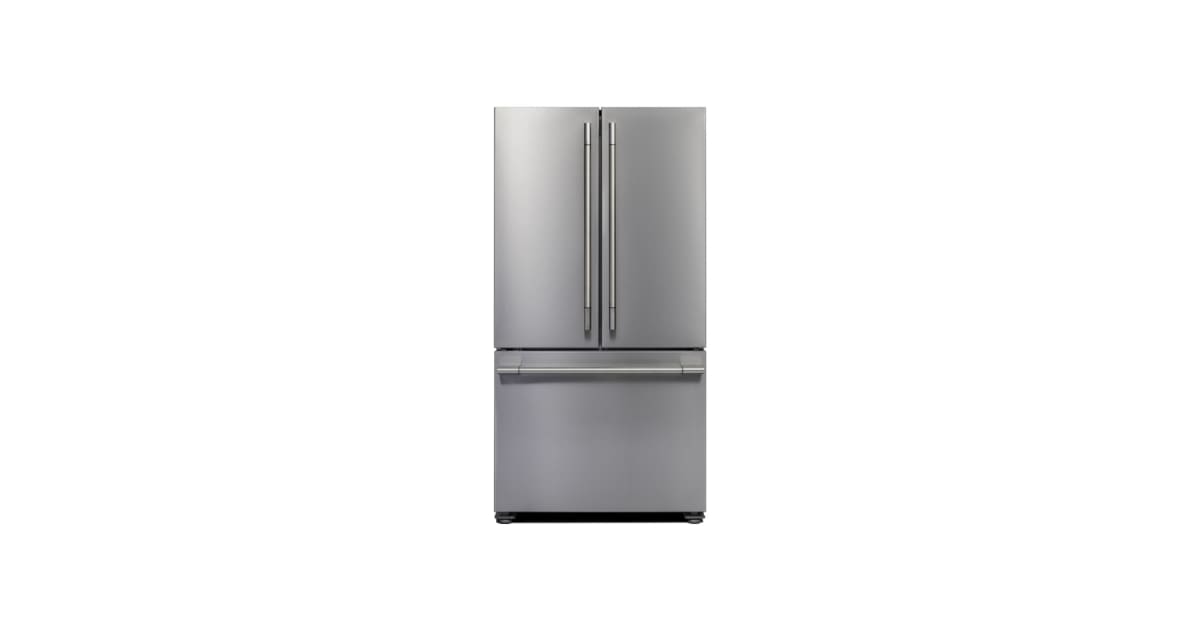 Fulgor Milano F6FBM36S2 36" Wide French Door Fridge