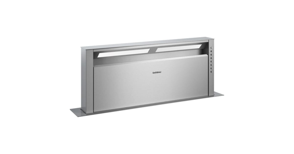 Gaggenau AL400791 400 Series 35 Inch Wide Downdraft Range