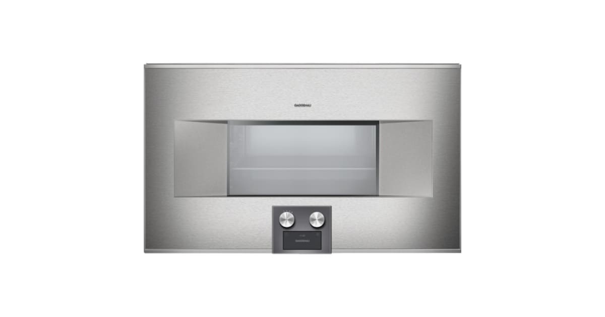 Gaggenau BS485611 400 Series 30 Inch Wide 1.7 Cu. Ft.