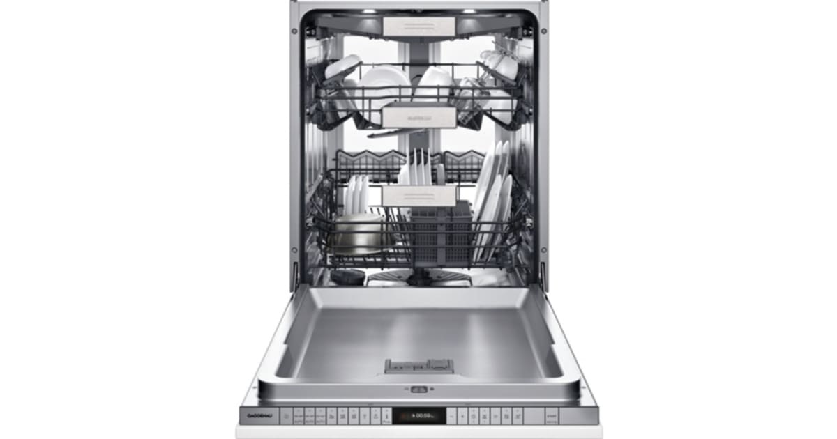 Gaggenau DF481761 400 Series 24 Inch Wide 13 Place Setting Build
