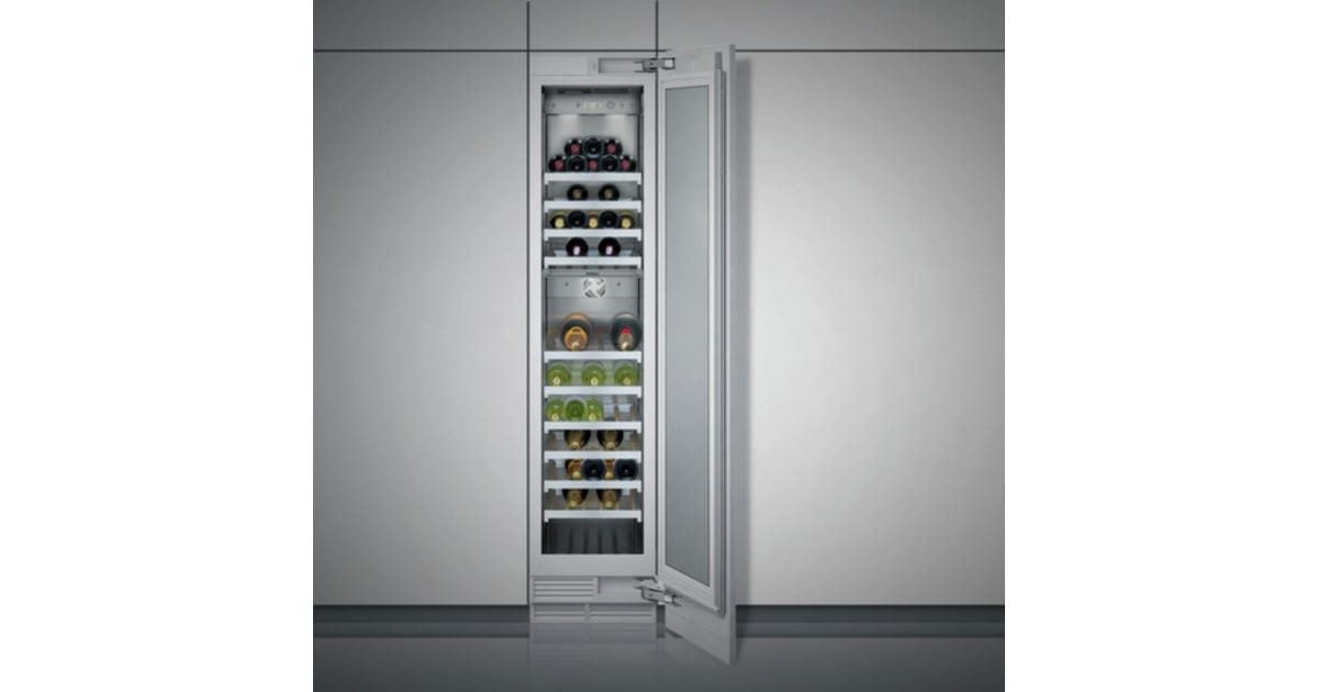 Gaggenau RW414761 18 Inch Wide 70 Bottle Capacity BuiltIn
