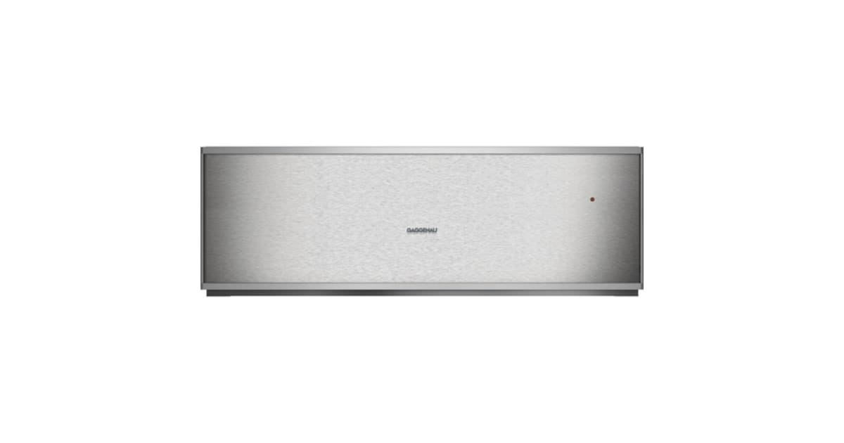 Gaggenau WS463710 400 Series Oven Warming Drawer