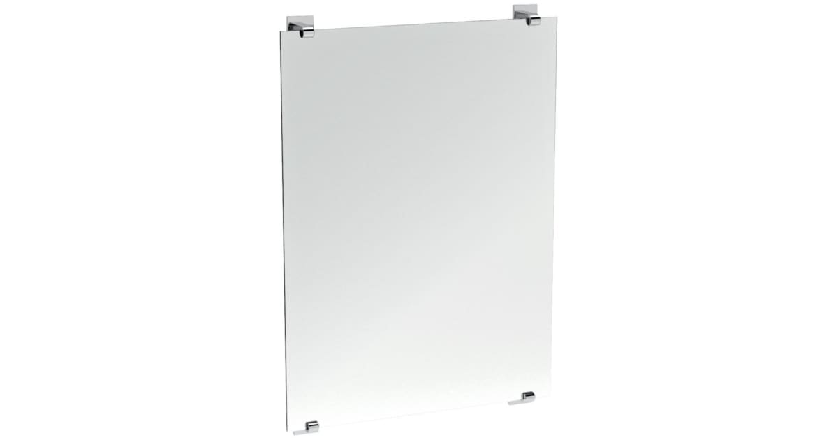 Gatco 1595 Elevate Frameless Rectangular Bathroom Mirror