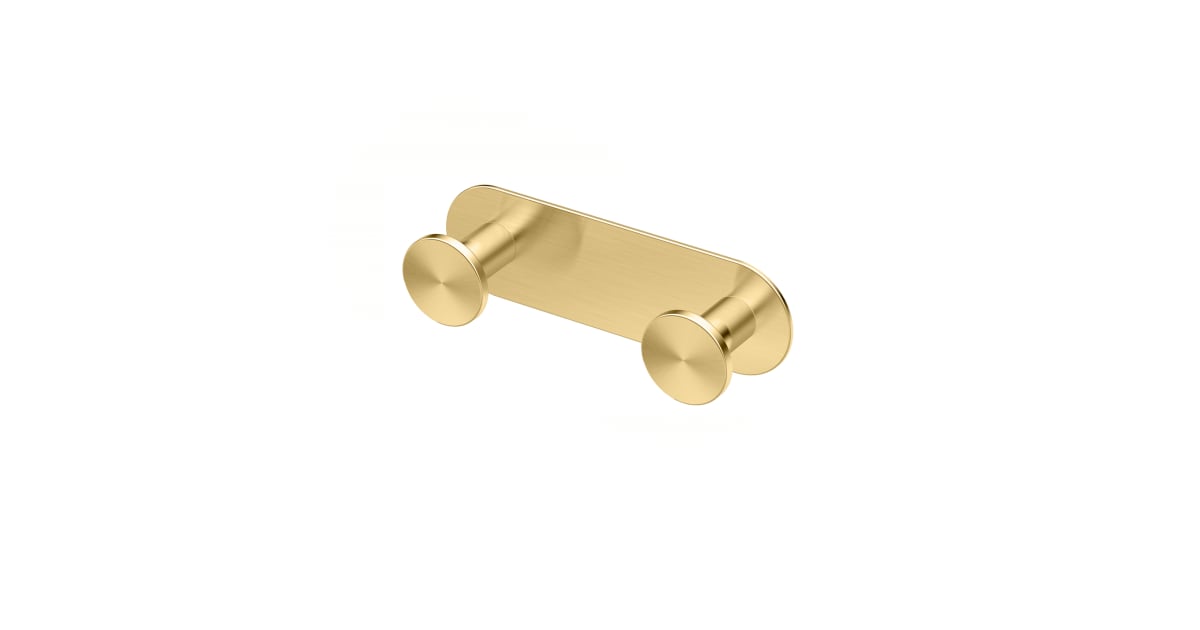 Gatco 1281 Glamour Double Hook In Chrome