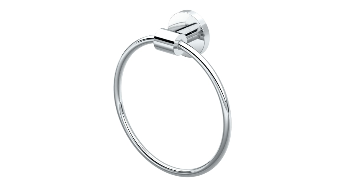 Gatco 4662 Reveal 65/8" Wall Mounted Towel Ring