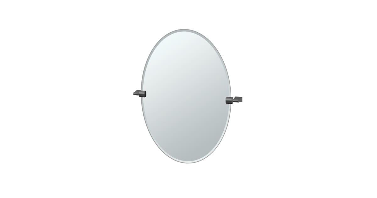 Gatco 4719mx Bleu 19 1 2 X 25, Gatco Bathroom Mirrors