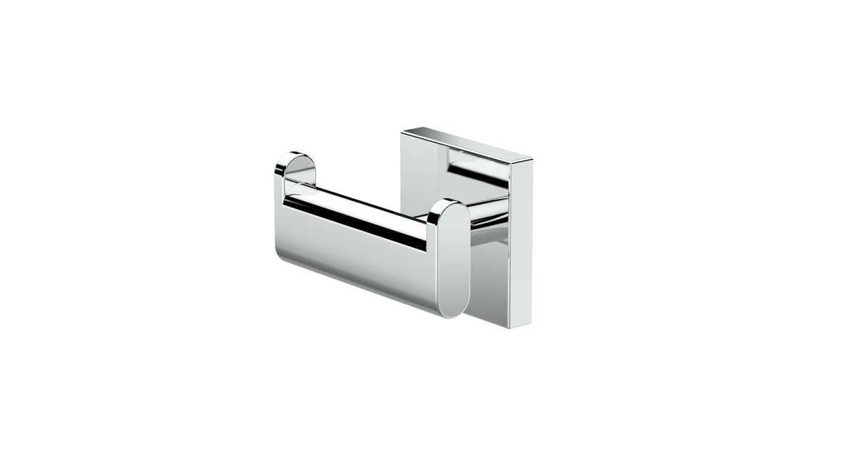 Gatco 4055A Elevate Double Robe Hook