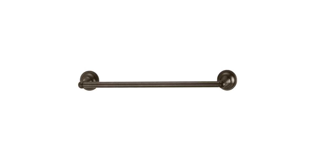 Gatco 4341 Towel Bar from the Tiara Series