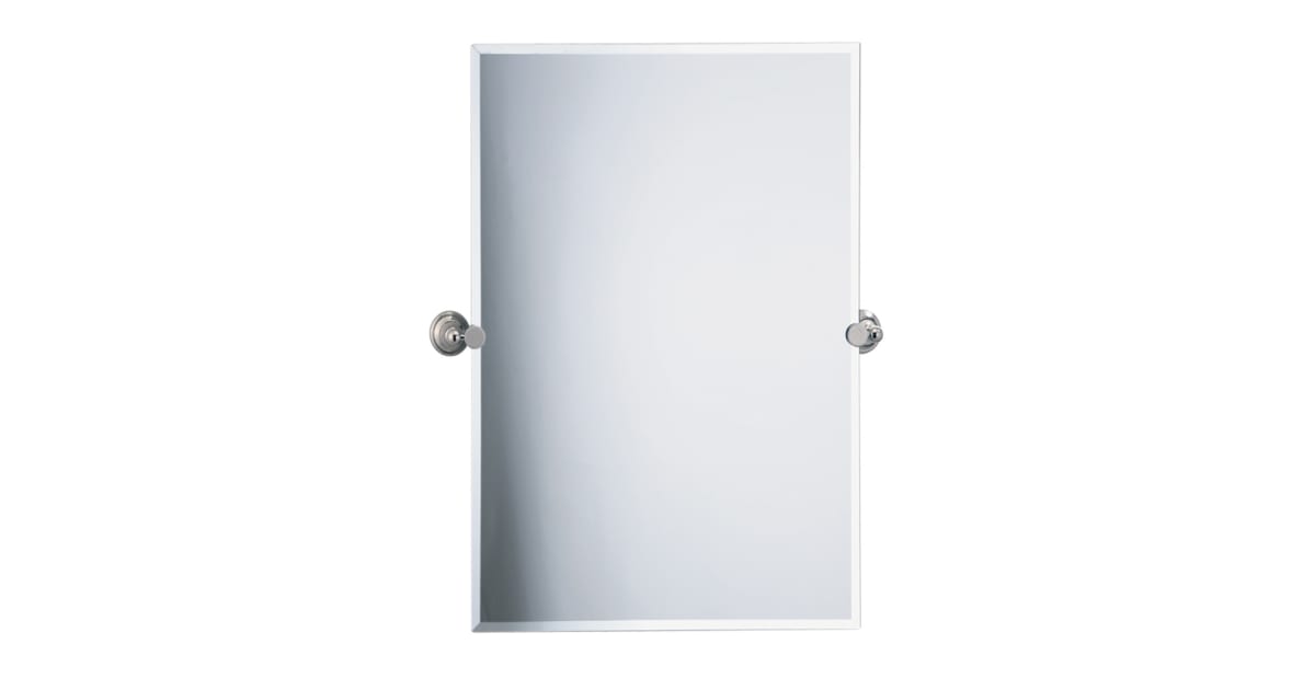 Gatco 4589S Rectangular Mirror from the Laurel Avenue