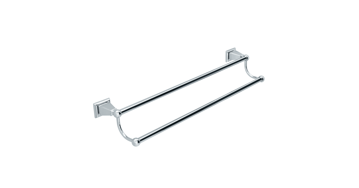 Gatco 4874 Double Towel Bar from the
