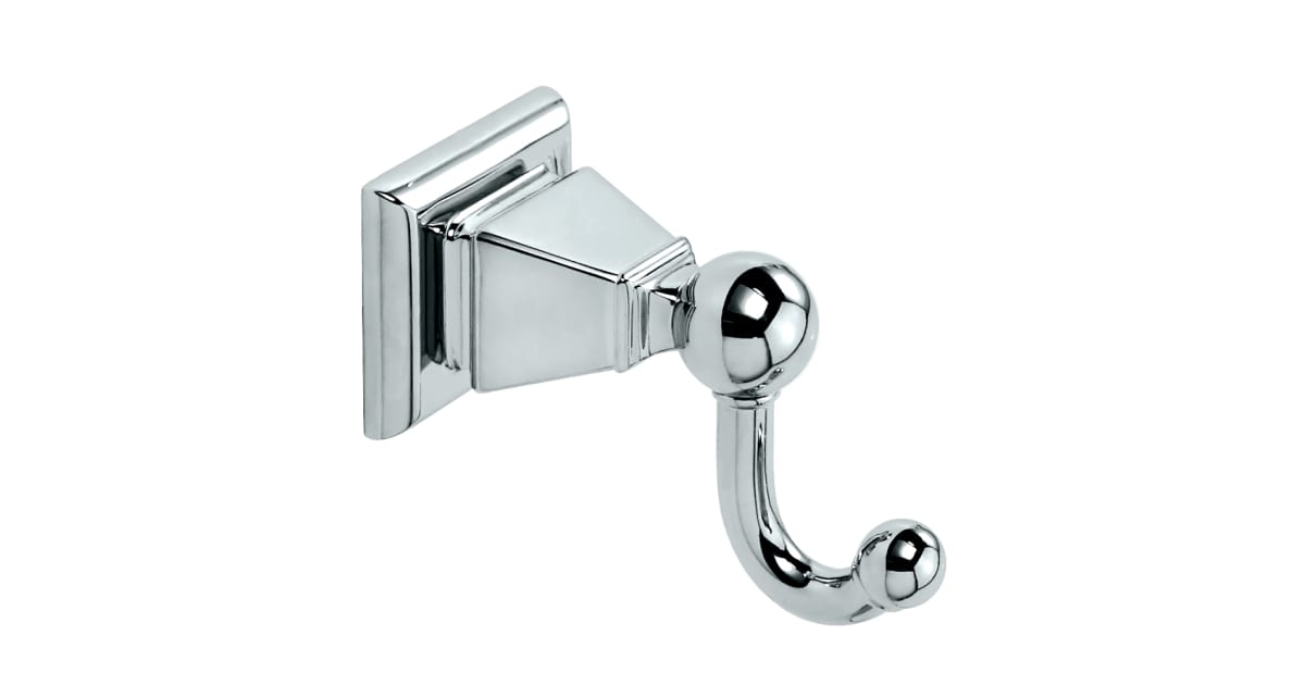 Gatco 4875 Robe Hook from the Philadelphia Series